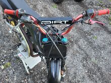 Pitbike Stomp YX 140cc.
