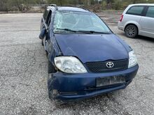 Toyota corolla varuosadeks