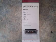 Wireless tv sender