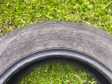 Suverehvid Falken 215/60 R16.