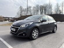 PEUGEOT 208 2016 aasta bensiin manuaal 60 KW