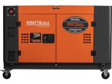 Diiselgeneraator generaator 17/18kW 230/400V KD324