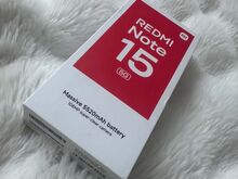 Продаётся новый Redmi note 15 5G Black 6GB RAM 128GB