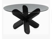 Normann Copenhagen Ding C Table Smoke/Black