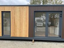 24 m² suurune elamu-bürookonteiner