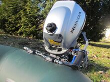 Надувная лодка KOLIBRI K-280CT + подвесной мотор Honda BF 2