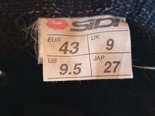 Krossi saapad nr 43.