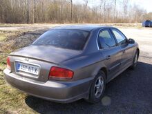 HYUNDAI SONATA IV (EF) 2.0 16V 96 кВт 131 л.с.