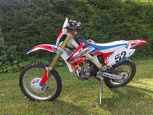 Honda CRF250X 2016 – 115 töötundi