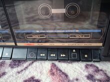 Hitachi D-W220 kahe kassetipesaga dekk