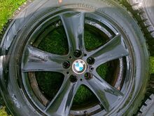 BMW x5 e53 veljed koos rehvididega M/S