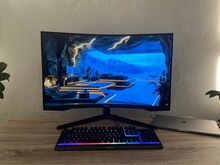 Samsung Odyssey G5 32′′ WQHD 144 Hz kumer monitor