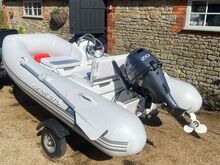 2020 Genesis Walker Bay 310 RIB  + Yamaha 20hp