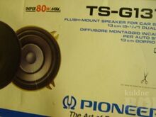 Pioneer kõlari kaitserestid, uued, kokku 5tk