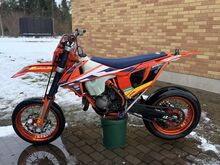 KTM XCW 125 A1 SUPERMOTO