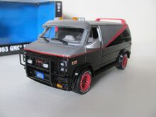 GMC Van Команда «А» 1983