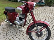 1963 JAWA 250 mootorratas