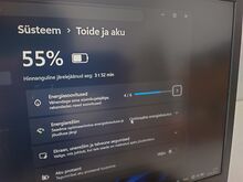 Äriklassi Fujitsu E548 i5/IPS/ID/WIN 11, korralik