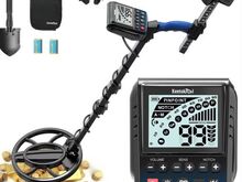 Metallidetektor LCD-ekraaniga