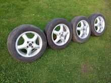 Müüa 4x100 6jx15 valuveljed
