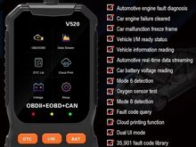 OBD2 V520 scanner autodele