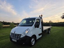 Renault master B kat kraana.