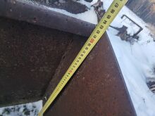 Ковш 1.74м, прямой, целый, с трёхточечной сцепкой