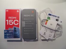 UUS  Redmi 15C  128/8GB 2026, sinine, GARANTII