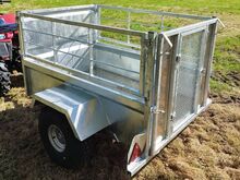 ATV kallutavad haagised, kj kuni 2500kg