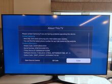 Samsung 4K Crystal UHD 50 дюймов LED-телевизор