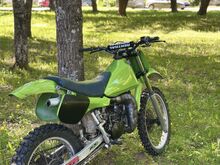 Kawasaki kx125 1985