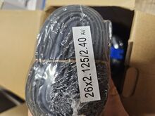 2 tk 26-tollist jalgratta rehvi + sisekummid