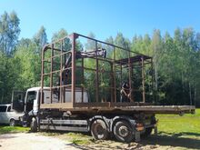 MAN TGA 26.310 ЕВРО 3 МУЛЬТИЛИФТ С КРАНОМ