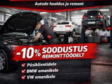 Autoteenindus Tartu lähedal