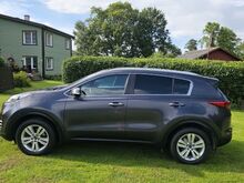 Kia Sportage 2017, 1.7CRDi 85kw, rega makstud.