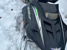 Mootorsaan Artic Cat Wildcat 700cc