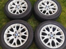 255/55 R18 uued Hankooki naastrehvid Bmw X5 veljed