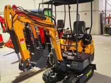 Miniekskavaator 1.5t., juhtkangid