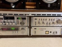 Aiwa komplekt kõlaritega L22, R22, C22, P22
