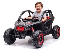 Kahekohaline elektriauto Can-Am Maverick Turbo RR