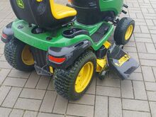 MURUTRAKTOR JOHN DEERE X165