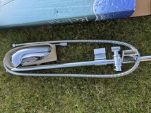Grohe Relaxa dušiotsiku komplekt, kroom uus! 65€