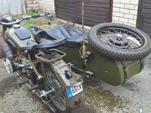 Mootorratas M-72
