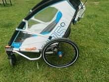 Велоприцеп / прогулочная коляска Leggero Enso