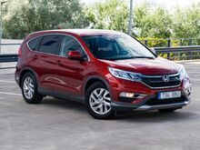 Honda CR-V Facelift 2.0 114kW Esinduse ajalugu!