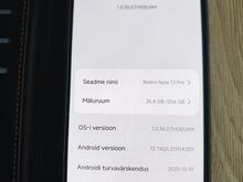 Müüa mobiil Redmi Note 12 Pro 8/ 256gb