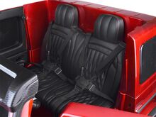 Двухместный электромобиль Mercedes G63 AMG