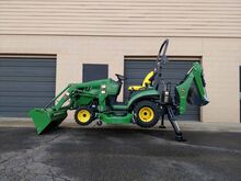 2015 John Deere 1025r Traktor