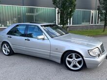 1997 Mercedes Benz S300TD W140 OM606 Turbodiesel