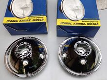Uued 7" (178mm) H4 esituled / optilised elemendid
